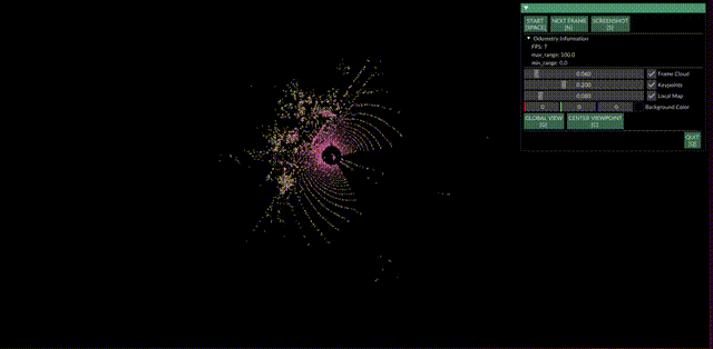 KISS-ICP Polyscope 3D